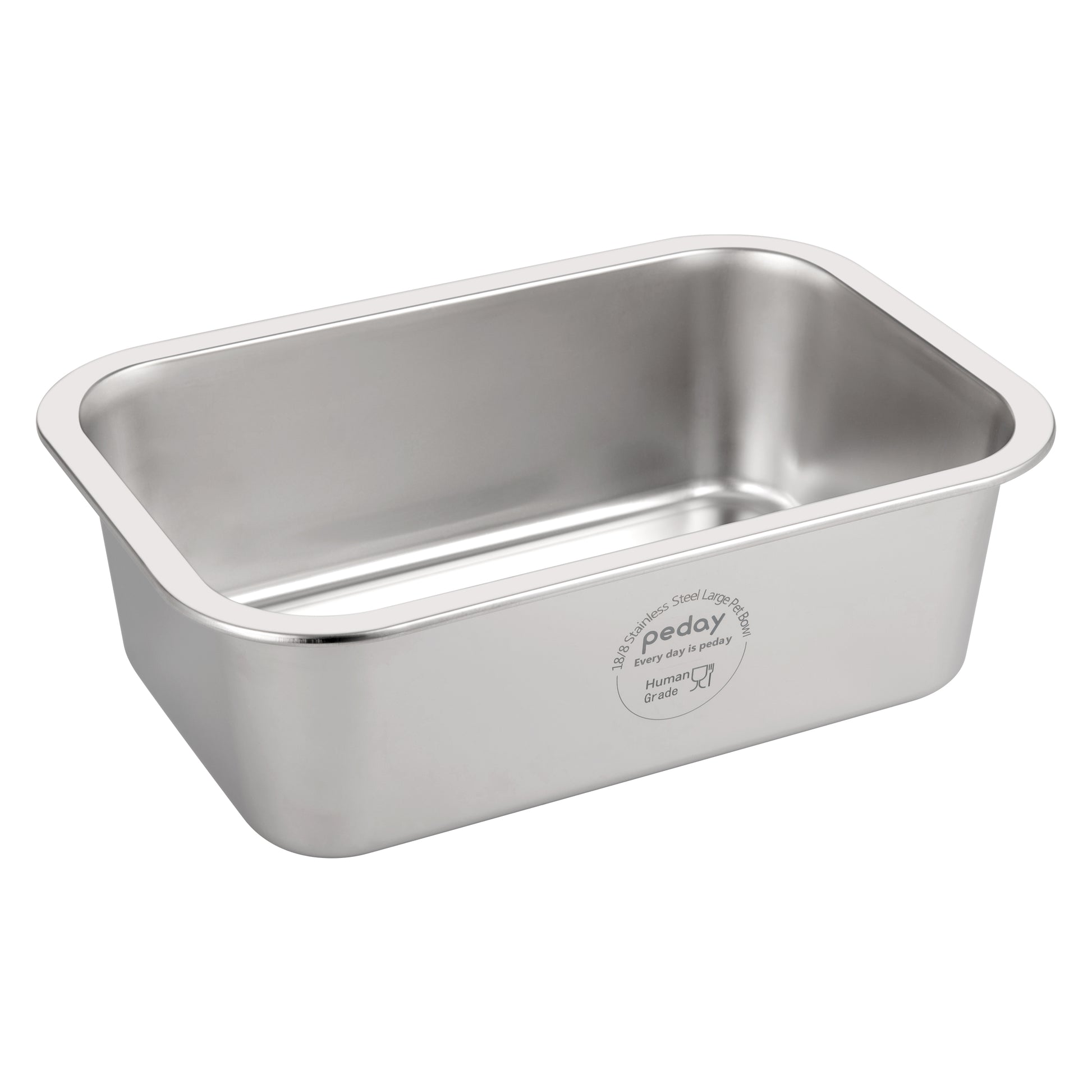 Podinor Dog Water Bowls for Large Dogs - Stainless Steel Dog Food