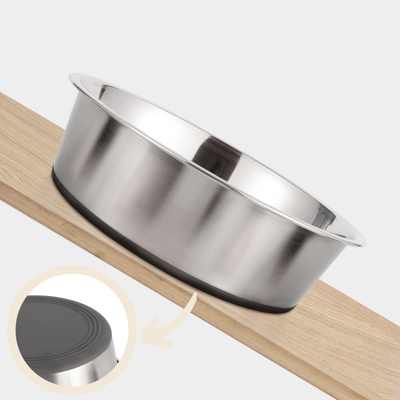 Stainless Steel Dog Bowls (2 Pack)